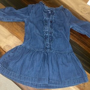 Gap denim dress